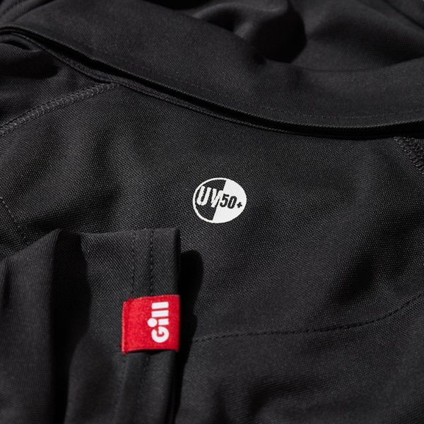 2026 Gill Da Uomo UV Tec Polo Top UV008 - Black